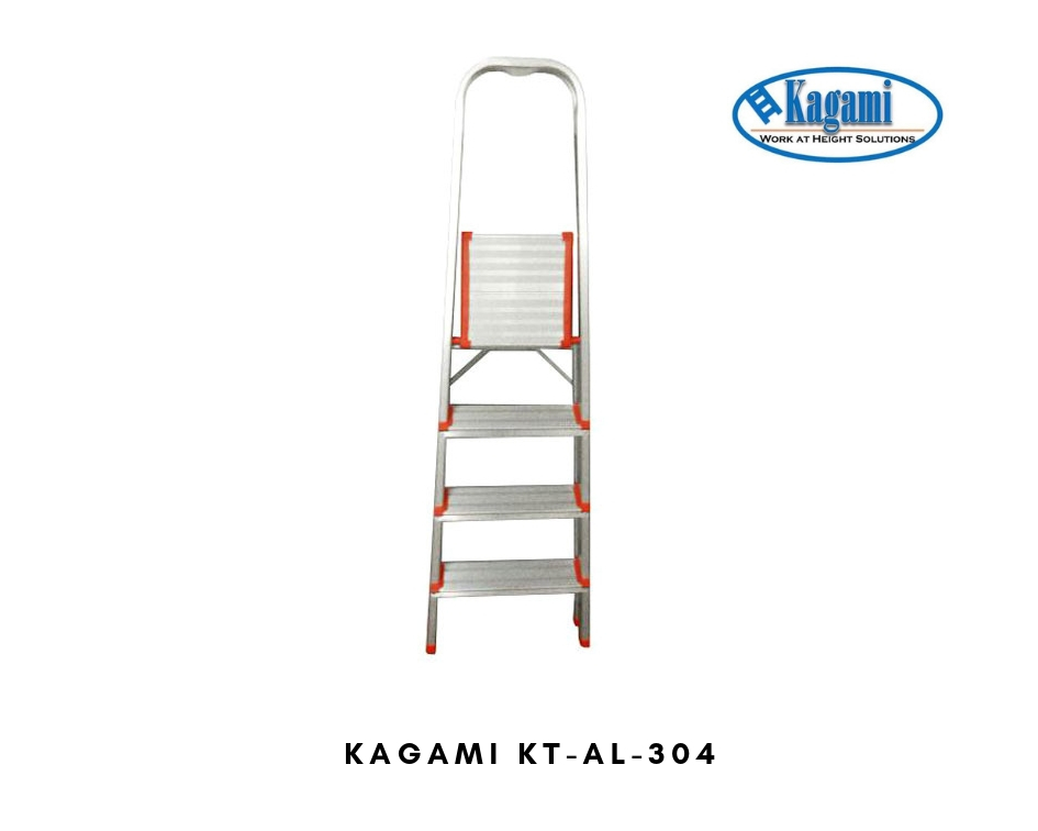 thang nhôm ghế chữ a kagami kt-al304 ở quận 12